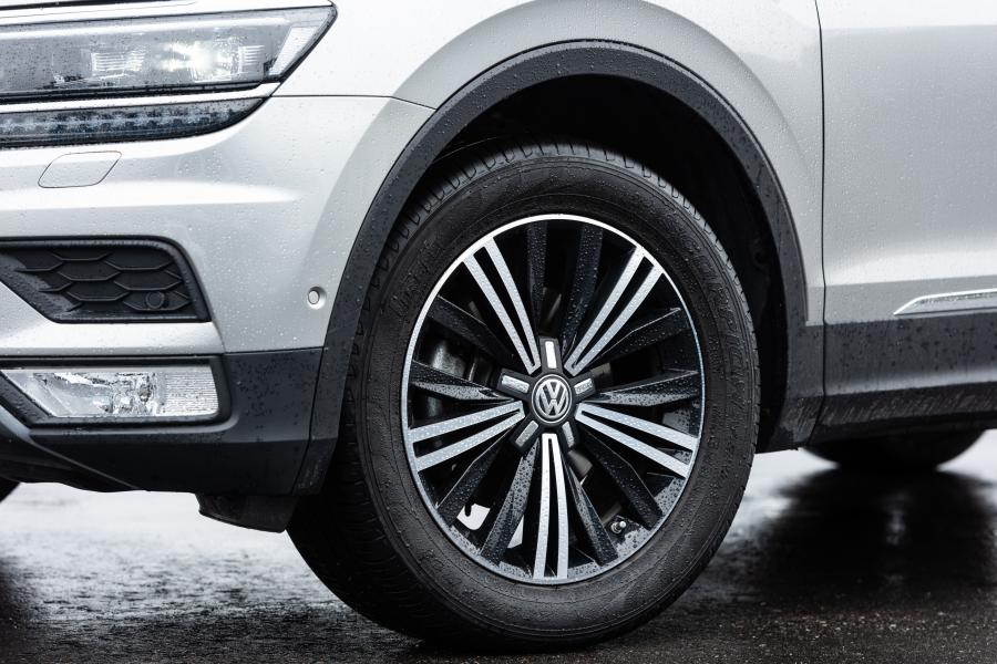 Колеса Volkswagen Tiguan 2016 года  (CIS) (фото 11 из 40)
